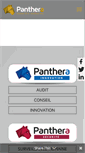 Mobile Screenshot of panthera.info